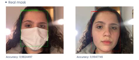 GitHub - thaisstein/mask-detector: AI model of Mask Recognition Project ...