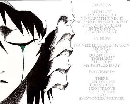 Ulquiorra Schiffer | Bleach quotes, Anime quotes, Bleach anime