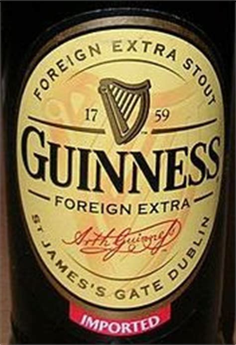 Foreign/Export Stouts: How Guinness helped create a truly unique style of beer - Eating isn't ...
