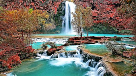 Beautiful Waterfall Screensavers Wallpaper | Best Free HD Wallpaper