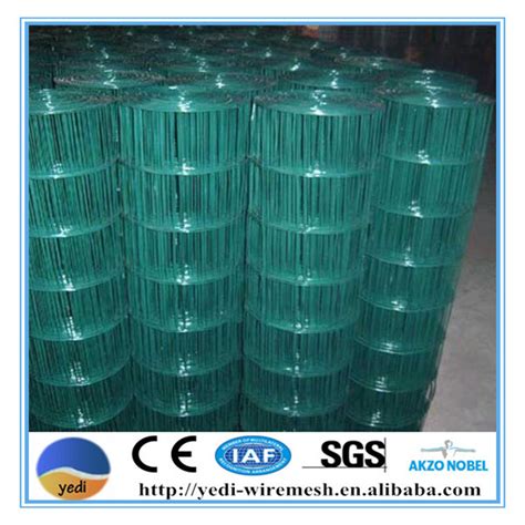 1 Inch Pvc Coated Welded Wire Mesh, High Quality 1 Inch Pvc Coated ...