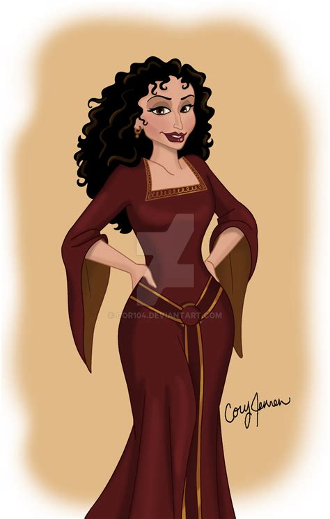 Mother Gothel...again by Cor104 on DeviantArt