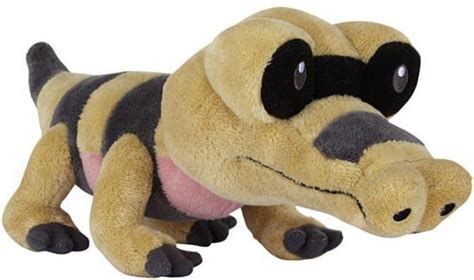 Pokemon Black White Sandile 6 Plush Jakks Pacific - ToyWiz