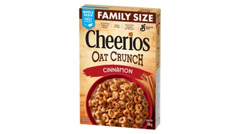 Oat Crunch Cinnamon Cheerios - LifeMadeDelicious.ca