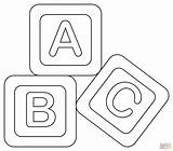 Block Coloring Pages sketch template