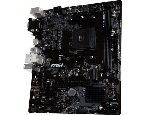 MSI B450M Pro-M2 - Motherboard Specifications On MotherboardDB