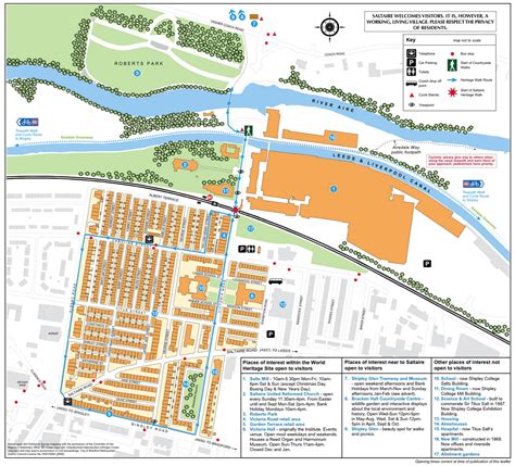 Saltaire Daily Photo: Getting to know Saltaire