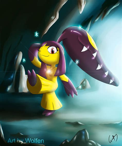 Mawile shiny by Wolfen-C on DeviantArt