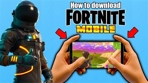 Epic games download fortnite android - camshor