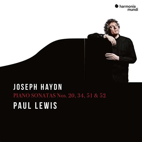 Joseph Haydn: Piano Sonatas Nos. 20, 34, 51 & 52 - Loja Clássicos