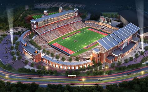 Liberty University Williams Stadium Expansion - ODELL Architecture ...