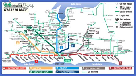 Durham Subway Map - ToursMaps.com