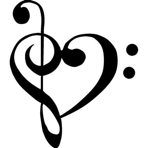 Music Note Symbol Tattoo | Clipart Panda - Free Clipart Images