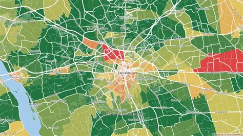 The Safest and Most Dangerous Places in Lancaster, PA: Crime Maps and Statistics | CrimeGrade.org