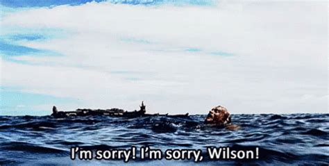 Wilson GIF - Wilson Sorry - Discover & Share GIFs