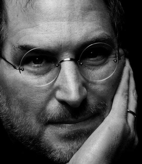 Steve Jobs wearing Lunor glasses | Iconic glasses | Steve jobs, Steve jobs apple, Brand archetypes