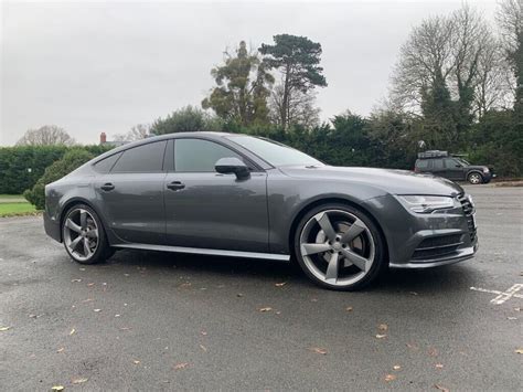 Audi A7 black edition sportback for sale | in Gloucester, Gloucestershire | Gumtree