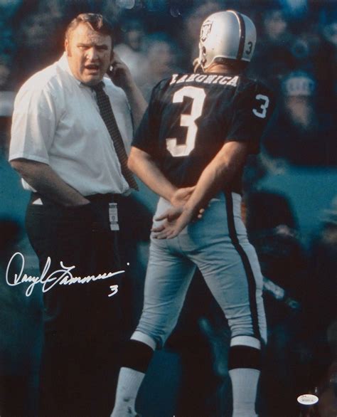 Daryle Lamonica Autographed 16x20 With John Madden Photo- JSA W Authenticated