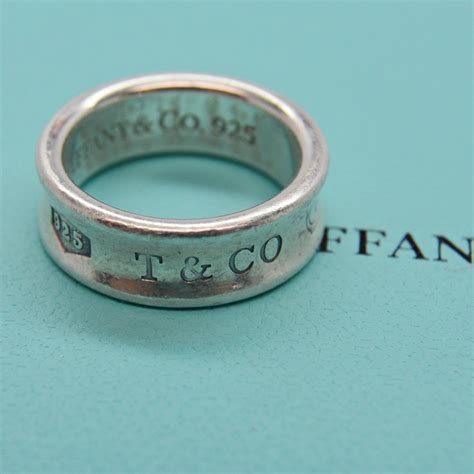 Tiffany & Co. Sterling Silver "1837" Ring | EBTH