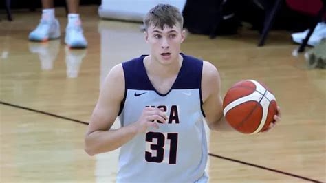 Cooper Flagg Impresses All In Team USA Olympics Camp