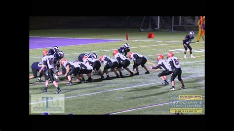 2012 Western Maine Football Highlights - YouTube