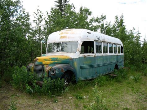 Chasing Alexander Supertramp Bus Engine, Christopher Mccandless, Outside Magazine, Alaska Usa ...