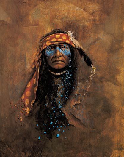 Mark Rohrig | Mystical Realist - Southwest Art Magazine | Native american paintings, Native ...