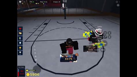 how to do lob rebound and dunk in basketball legends roblox - YouTube