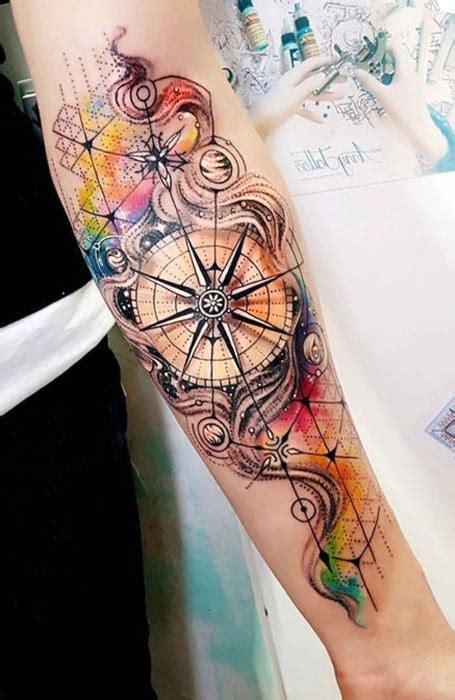 Creative Tattoos Arm