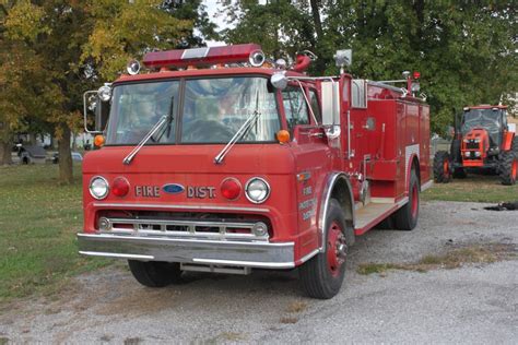 Antique Fire Trucks For Sale | Vintage Trucks | Fenton Fire