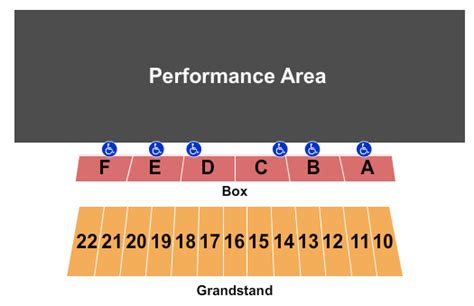 Salinas Sports Complex Seating Chart & Maps - Salinas