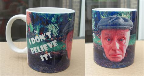 Victor Meldrew One foot in the grave - Coffee MUG | eBay