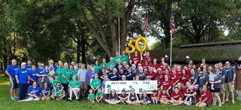 The Grady family celebrates its 50th reunion in North Ridgeville with more than 100 members ...