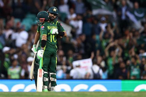 Babar Azam and Mohammad Rizwan notched up their third T20 World Cup century stand | ESPNcricinfo.com