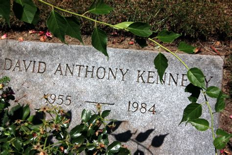 David Anthony Kennedy (June 15, 1955 – April 25, 1984) - Celebrities who died young Photo ...