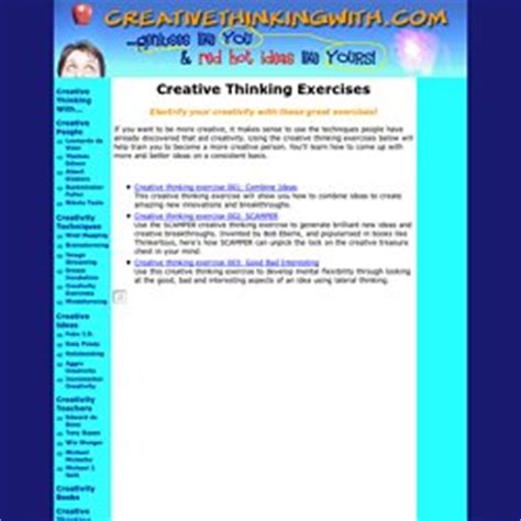 Creativity Exercises | Pearltrees