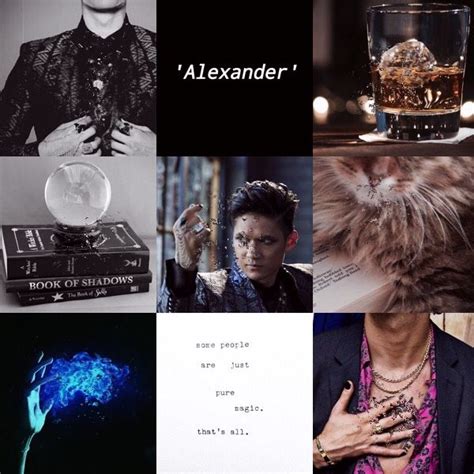 moodboard, aesthetic, magnus bane, shadowhunters, mortal instruments | Shadowhunters ...