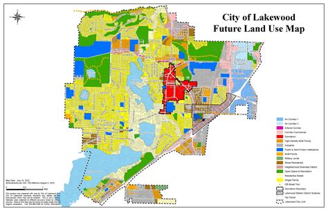 Building Ordinances and Zoning Maps - City of Lakewood