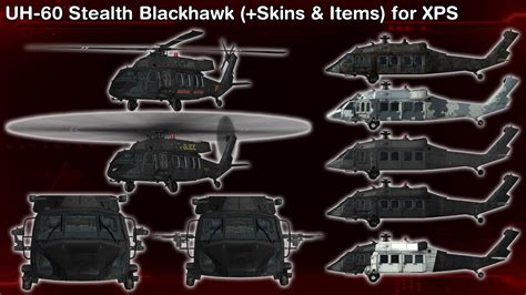 stealth black hawk