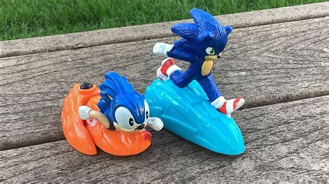 Sonic Movie 2 Happy Meal Toy Review (Sonic #1) - YouTube