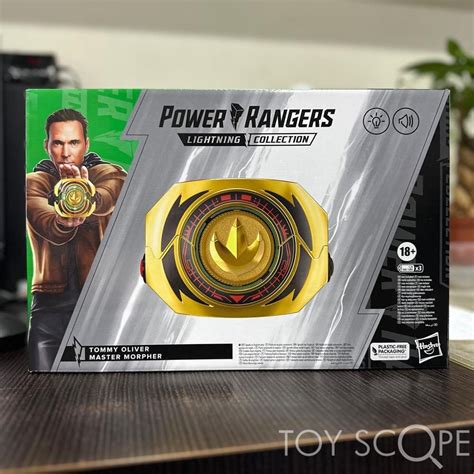 First Look - Power Rangers Lightning Collection Master Morpher - Tokunation