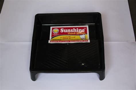 Rectangular Sunshine Plastic Paint Tray at Rs 32/piece in Saharanpur | ID: 21699758133