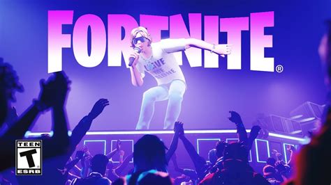 The Kid Laroi Full Fortnite Concert (feat. STAY, LOVE AGAIN + MORE ...