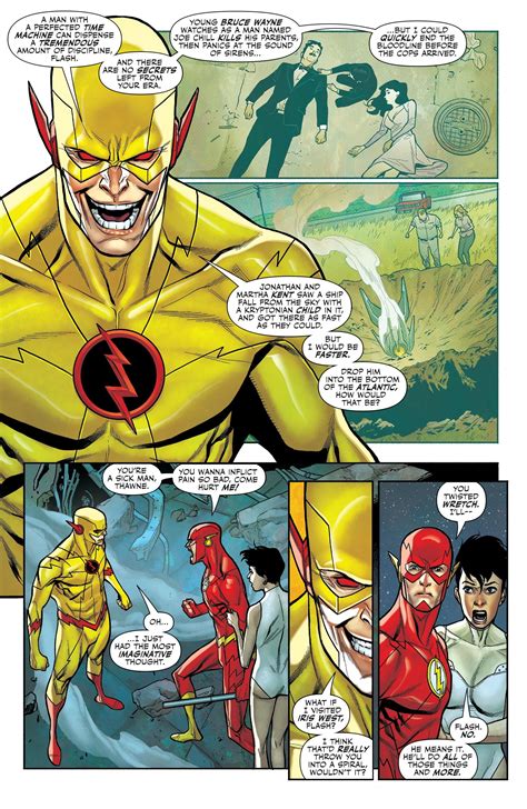 Eobard thawne, Dc villains, Mcu marvel