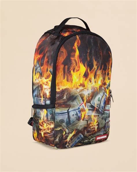 Sprayground Money Camo Backpack | IUCN Water