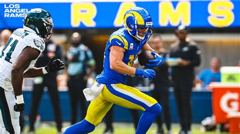 Rams wide receiver Cooper Kupp on making 2023 season debut: 'It did feel good to be playing ...