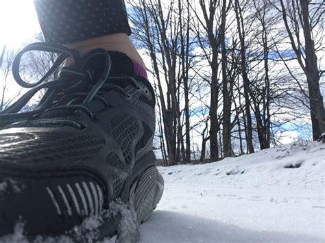 Best Winter Running Shoes - Organic Runner Mom