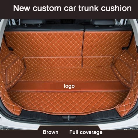 HLFNTF New custom car trunk cushion for renault fluence laguna 3 kadjar captur scenic 3 logan ...