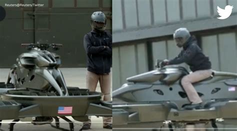 ‘Speeder bike from Star Wars’: World’s first flying bike makes US debut ...