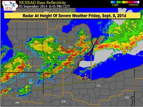 Severe weather raked Lower Michigan Friday; Here's a recap of what happened | MLive.com